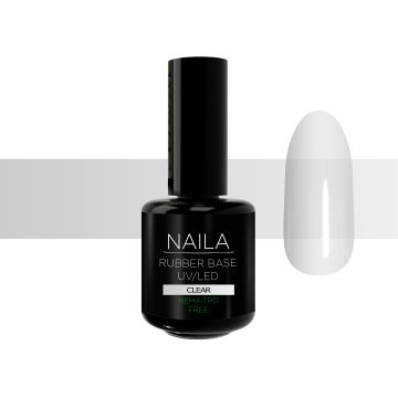 Naila - Rubber Base Clear 15ml