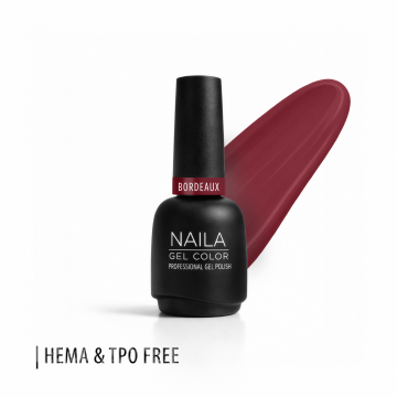 Naila - Gel Color Bordeaux 125